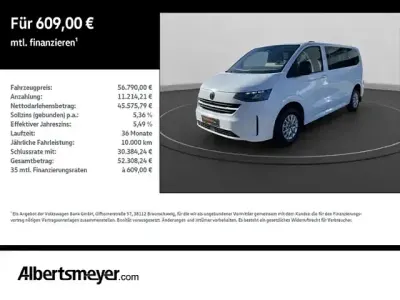 Nuova VW Caravelle Life 150 CV (110 kW) 2026 Bianco Furgone