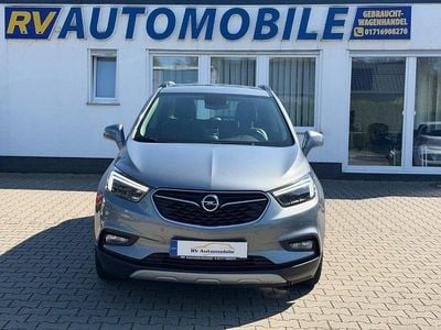 Usado Opel Mokka X Innovation 140 HP (102 kW) 2019 Cinzento SUV