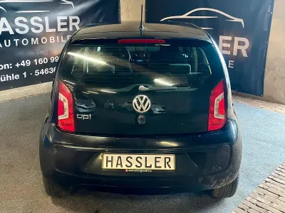 Brugt VW up! 75 HK (55 kW) 2014 Sort Hatchback