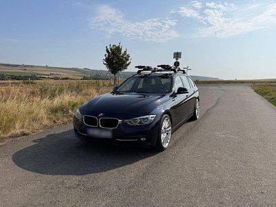 Usata BMW 330 Shadowline 258 CV (189 kW) 2016 Blu Station wagon