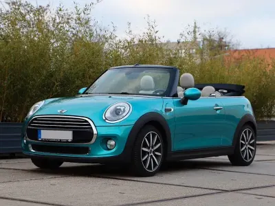 Używany Mini Cooper 136 KM (100 kW) 2016 Zielony Hatchback
