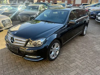 Brugt Mercedes C180 156 HK (114 kW) 2014 Sort Stationcar