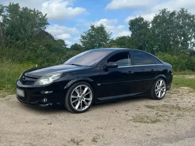 Gebraucht Opel Vectra OPC 280 PS (205 kW) 2008 Schwarz Limousine