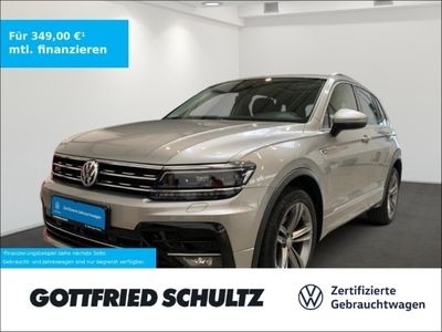 Tungsten silver metallic Gebraucht 2018 VW Tiguan Highline SUV | 26.430 € (Fairer Preis)