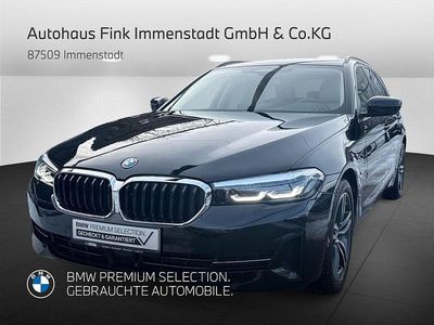 Gebraucht BMW 530e 292 PS (214 kW) 2022 Schwarz Kombi