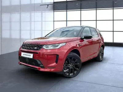 Gebraucht Land Rover Discovery Sport SE Dynamic 204 PS (150 kW) 2021 Firenze red SUV