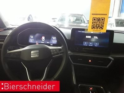 Brugt Seat Leon FR 150 HK (110 kW) 2024 Sort Stationcar