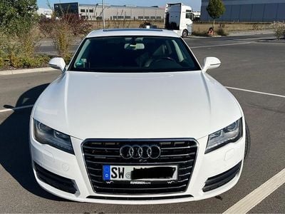 Gebraucht Audi A7 204 PS (150 kW) 2011 Weiß Kleinwagen