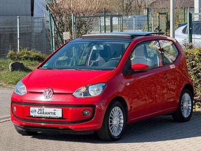 Gebraucht VW up! high up! 60 PS (44 kW) 2012 Rot Kleinwagen