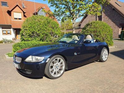 Blau Gebraucht 2006 BMW Z4 Sport Line Cabrio | 15.900 € (Fairer Preis)