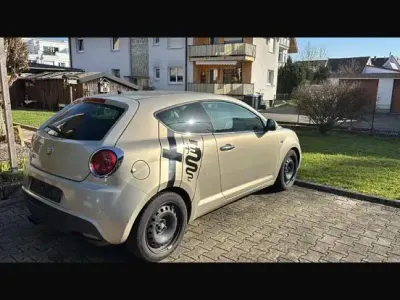 Gebraucht Alfa Romeo MiTo 135 PS (99 kW) 2009 Gold Kleinwagen