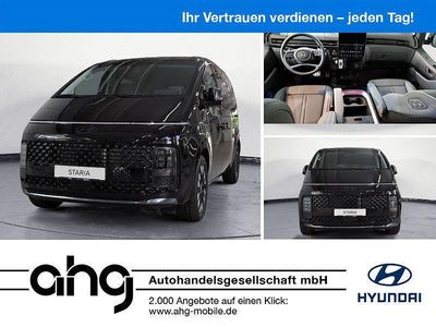 Nuova Hyundai Staria Signature 225 CV (165 kW) 2026 Nero Monovolume