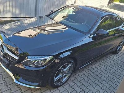 Usata Mercedes C400 333 CV (244 kW) 2017 Nero Coupé