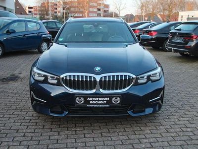 Gebraucht BMW 320 Luxury Line 190 PS (139 kW) 2021 Blau Limousine