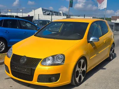 Gebraucht VW Golf 150 PS (110 kW) 2006 Gelb Coupé