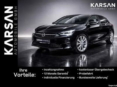 Usata Opel Corsa Edition 102 CV (75 kW) 2021 Nero Utilitaria