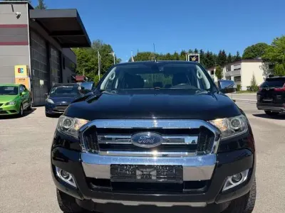 Gebraucht Ford Ranger Limited 200 PS (147 kW) 2018 Schwarz Pickup