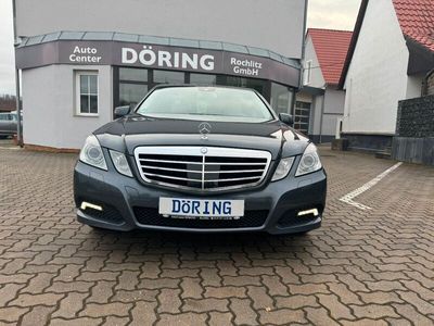 gebraucht Mercedes E220 E220 CDI BlueEfficiency Xenon Teilleder