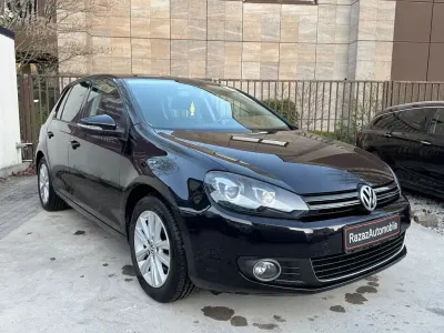 Gebraucht VW Golf VII Style 122 PS (89 kW) 2012 Schwarz Limousine