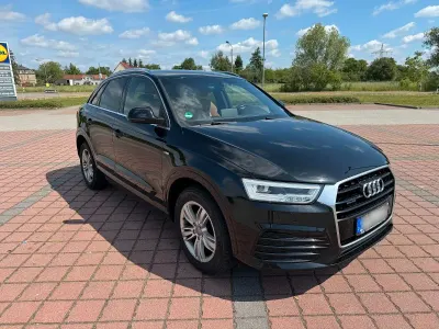 Gebraucht Audi Q3 Sport 184 PS (135 kW) 2015 Schwarz SUV