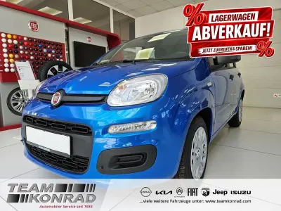 Neu Fiat Panda Icon 65 PS (47 kW) 2026 Blau Kleinwagen