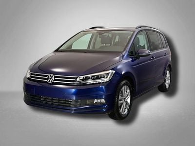 Neu VW Touran Life 150 PS (110 kW) 2025 Atlantik blue metallic atlantik blue metallic Van / Kleinbus