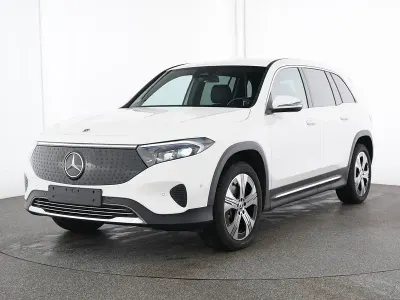 Gebraucht Mercedes EQB250+ Advanced 139 kW (190 PS) 2025 Polarweiß uni SUV