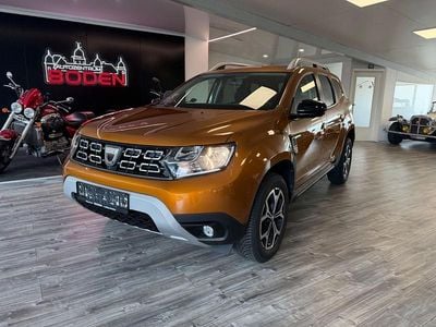 Usata Dacia Duster Celebration 150 CV (110 kW) 2021 Arancione SUV