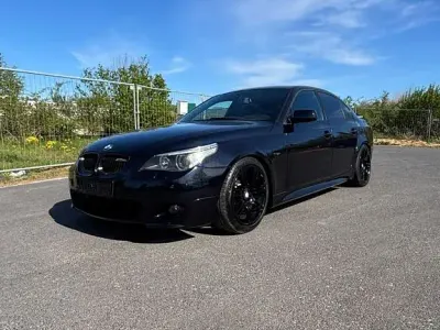 Usata BMW 525 M Sport 218 CV (160 kW) 2006 Nero Berlina