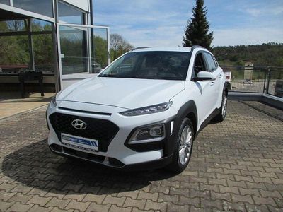 Brugt Hyundai Kona Trend 120 HK (88 kW) 2017 Hvid SUV