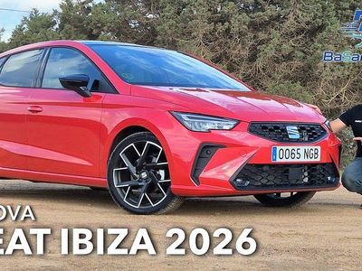 Ny Seat Ibiza Design 116 HK (85 kW) 2026 Halvkombi