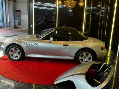 Second-hand BMW Z3 140 CP (102 kW) 1997 Argintiu Cabrio