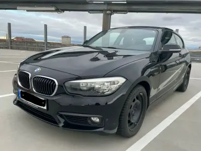 Używany BMW 116 109 KM (80 kW) 2015 Czarny Hatchback