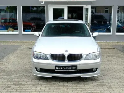 Brugt Alpina B7 507 HK (372 kW) 2007 Sølv Sedan