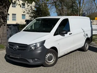 Gebraucht Mercedes Vito 88 PS (64 kW) 2018 Weiß Van