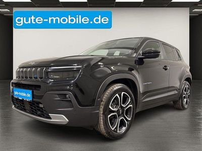 Brugt Jeep Avenger EV Summit 114 kW (156 HK) 2023 Sort SUV