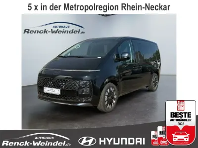 Neu Hyundai Staria Signature 224 PS (164 kW) 2025 Schwarz Van / Kleinbus