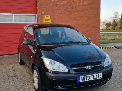 Gebraucht Hyundai Getz 66 PS (48 kW) 2007 Schwarz Kleinwagen