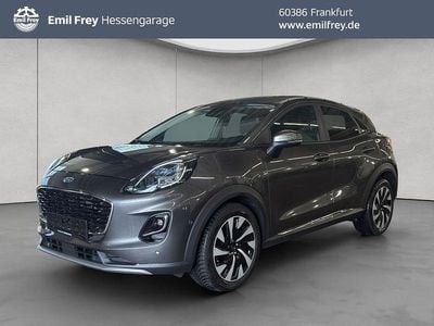 Grau Gebraucht 2022 Ford Puma Titanium SUV | 18.550 € (Guter Preis)