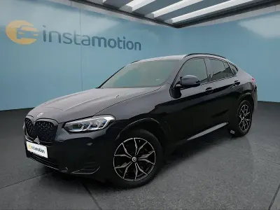 Brugt BMW X4 M Sport 190 HK (139 kW) 2022 Sort SUV