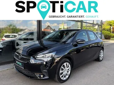 Brugt Opel Corsa-e Edition 100 kW (136 HK) 2022 Sort Hatchback
