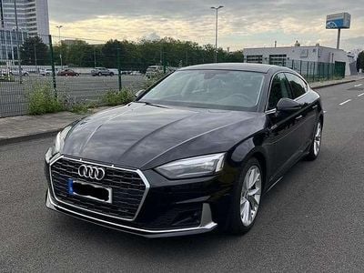 Gebraucht Audi A5 Advanced 190 PS (139 kW) 2020 Schwarz Limousine