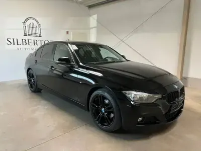 Gebraucht BMW 318 M Sport 150 PS (110 kW) 2017 Schwarz Limousine