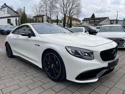 Gebraucht Mercedes S63 AMG AMG 585 PS (430 kW) 2017 Weiß Coupé