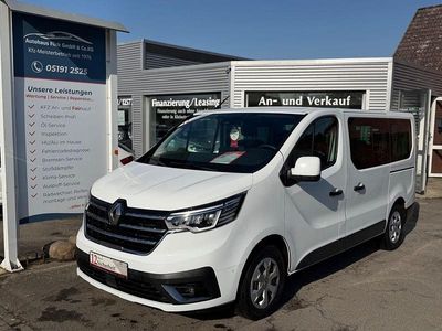 Gebraucht Renault Trafic 150 PS (110 kW) 2023 Weiß Van / Kleinbus