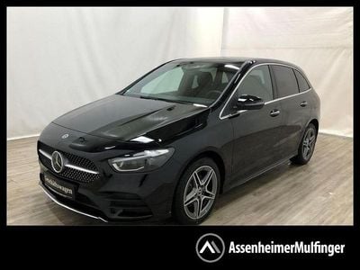 Gebraucht Mercedes B250e AMG 163 PS (119 kW) 2023 Schwarz Van / Kleinbus