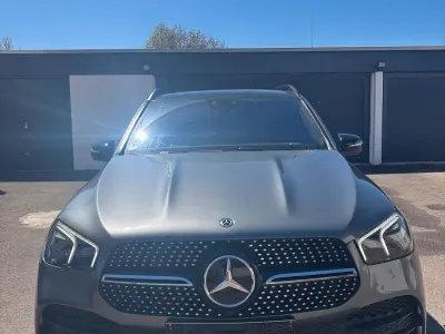 Używany Mercedes GLE450 AMG 367 KM (269 kW) 2020 Szary SUV
