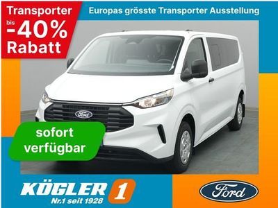 Weiß (weiss) Neu 2025 Ford Transit Custom Trend Kombi | 50.866 €