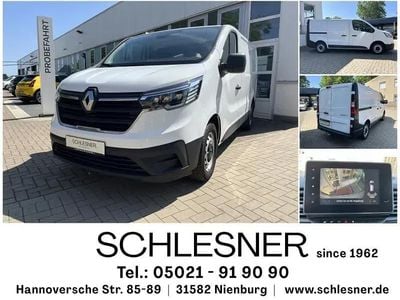 Usata Renault Trafic Komfort 150 CV (110 kW) 2022 Bianco Monovolume