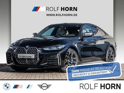 Gebraucht BMW 440 M Sport 374 PS (275 kW) 2022 Saphirschwarz metallic Coupé